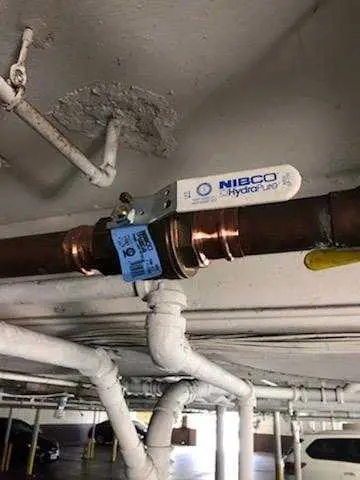 Copper pipe repair and valve work for Water Line Repair in Ballard
